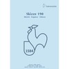 HAHNEMÜHLE 60127432 Skizzenblock A4 190 g/qm 50 Blatt