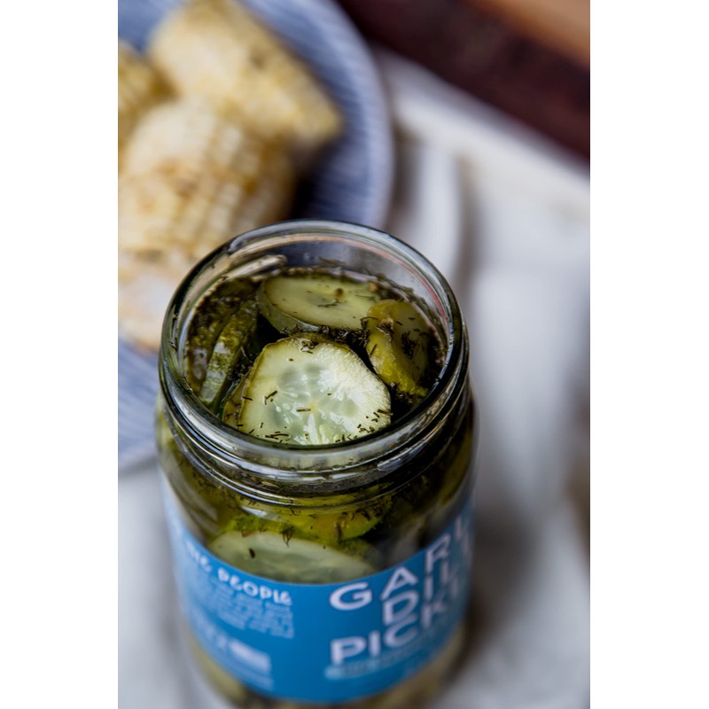 The People's Provisions - All Things Pickled - Garlic Dill,