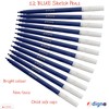 DIGNO SketchStic Felt Tip Pens, BLUE, Pack of 12, Fibre