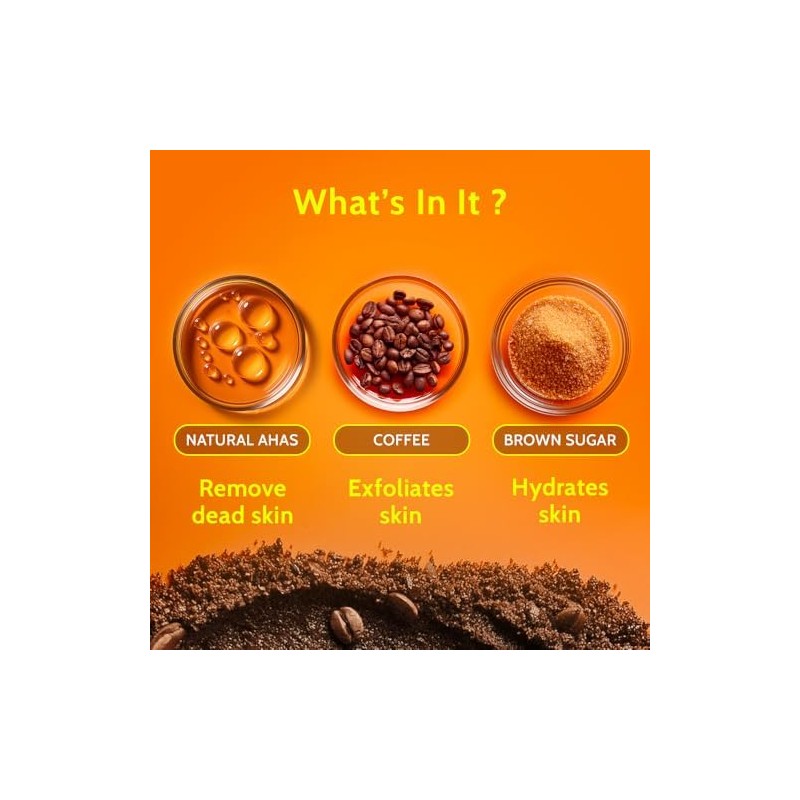 Chemist at Play Exfoliating Body Scrub For Removing Tan Dead