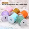 QUARKZMAN 1 mm Nylon String Cord 305 Yards Nylon Satin