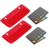 Set of 2 Mini Hole Punches with Sticky Notes for