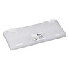 61 Keys Transparent Mechanical Keyboard Clear Keycap Wired Gaming Keyboard