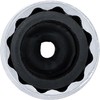 BGS 2386 | Spark Plug Socket with Rubber mount, 12-point