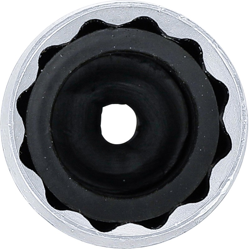 BGS 2386 | Spark Plug Socket with Rubber mount, 12-point