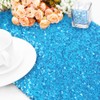 Time to Sparkle 12x108inch Glitter Sequin Table Runner Chair Sashes