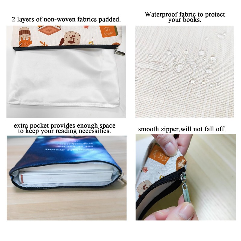 Inspirational Book Sleeves, Funny Book Sleeve, Funny Book Covers Gifts