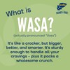 Wasa Gluten Free Sesame & Sea Salt Crispbread, 6.1 oz