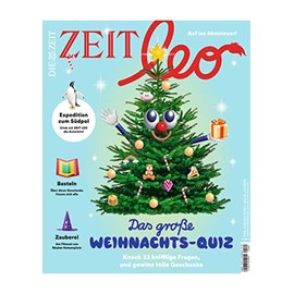 ZEIT LEO 8/2022 "Das große Weihnachts-Quiz"