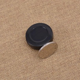 Black Coins Disappear Device Tool Magic Accessories Transparent Thread Magic Tricks for Magicians Stage up Street Gimmick Illusion Props, Magic Kits and Accessories Easy to Use,Magic Kits