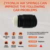 ZYFONLIX Air Suspension Spring Bag Rear Right Compatible with Benz