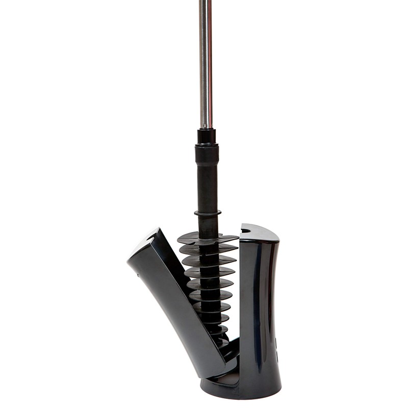 ToiletShroom Revolutionary Plunger, Squeegee, Clog Remover, Drain Cleaner, Bathroom Toilet