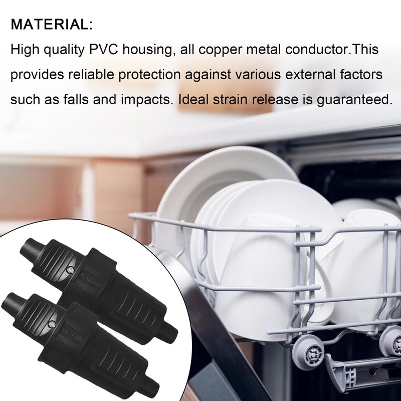 5 Pairs Schuko Plug Coupling: 250V 16A IP54 Protective Contact