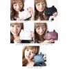 Curvy's Women's Cosmetic Pouch, Cosmetic Pouch, Small Item, Large, Cute,
