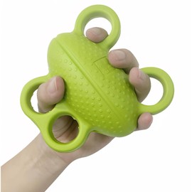 FINGER GRIP STRENGTH TRAINER EXERCISE EQUIPMENT STRESS BALLS FOR ADULTS HAND GRIPPER STRENGTHENER,PHYSICAL THERAPY EQUIPMENT,STROKE RECOVERY WRIST THE GRIPSTER SQUEEZE TRAINING.