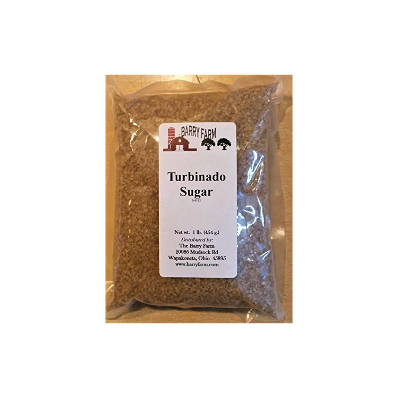 Turbinado Sugar, 1 lb.