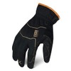 Ironclad EXO Motor Utility Leather Reinforced Gloves, Small, Black