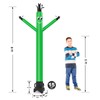 MOUNTO 8FT Inflatable Waving Man Fly Puppet Dancer with Blower