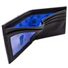 World of Warcraft Alliance Faction Insignia Metal Emblem Wallet Bi-Fold