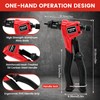 WOBANK Rivet Nut Tool Kit, 8" One Handed Rivnut Tool
