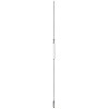Hustler HQ27 55-Inch Steel Power Packer CB Radio Antenna (White)