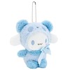 Ahlsense 3.5In/9cm Anime Cartoon Cute Plush Keychain (A)