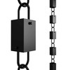 Rain Chains Direct - Square Link Rain Chain - 8.5
