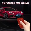 Corvette C8 Key Case - Premium Silicone Shell for Smart