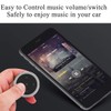 DONGMAO Steering wheel remote control,Wireless Bluetooth 3.0 Media Button Music