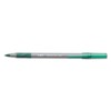 Bic Gsmg11gn Xtra Comfort Ballpoint Pen, Green Ink, 1.2Mm, Medium,