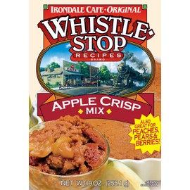 Original WhistleStop Cafe Recipes | Apple Crisp Batter Mix (6 Pack)