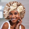 Bonnet for Sleeping - Large Double Hair Wrap Sleeping for