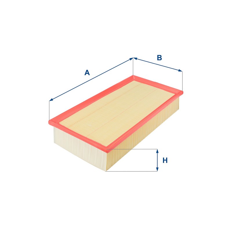 UFI Filters 30.933.00 Car Air Filter