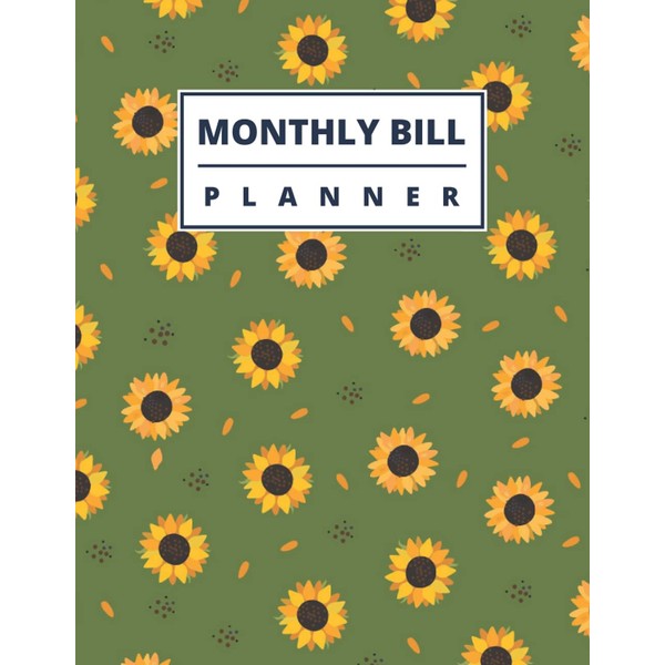 Monthly and Weekly Budget Planner: Expense Tracker, Bill Organizer |