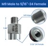 Noyfemr 2pcs M9 Thread Adapter, Capable of Converting M9 Threads