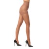 EVERSWE 3 Pairs Women's Sheer Tights 20D, High Waist Control