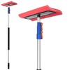 SHINMING Snow Rakes Roof Rake, 5-12 Ft Extendable (Up to