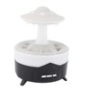 Water Drip Aromatherapy Diffuser 7 Color Light Mushroom Rain Humidifier