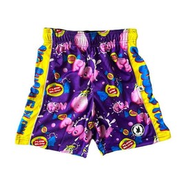 Flow Society Big Bubble Flow Boys Athletic Shorts Purple
