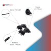 Tarps Now 8” Bungee Cords with Adjustable Loop End -