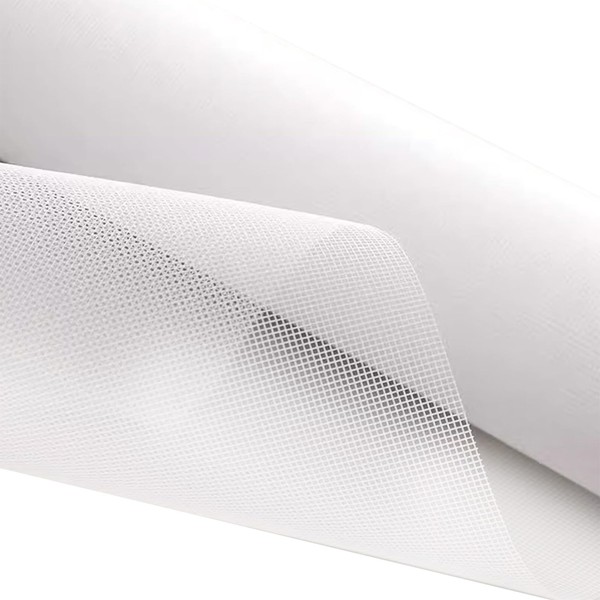 WJUAN Fly Screen Window, Fly Screen, Fibreglass White, Practical and