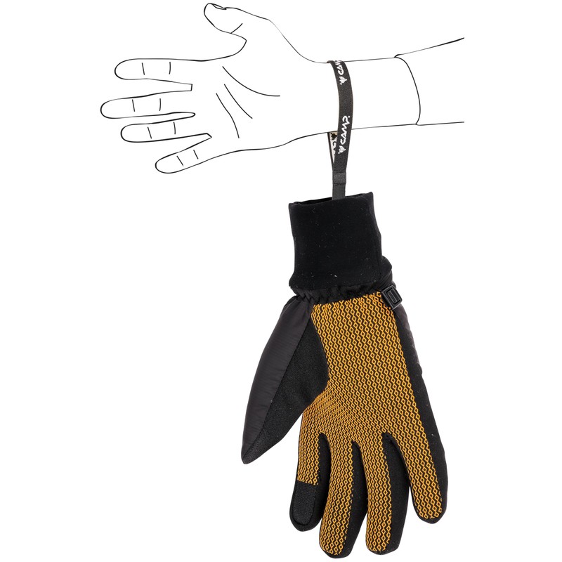 C.A.M.P. - G AIR HOT DRY - L - Nero/Arancione