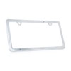 Baron-Jewelry Quality Chrome Plated OR Black Powder Coated ZINC Alloy