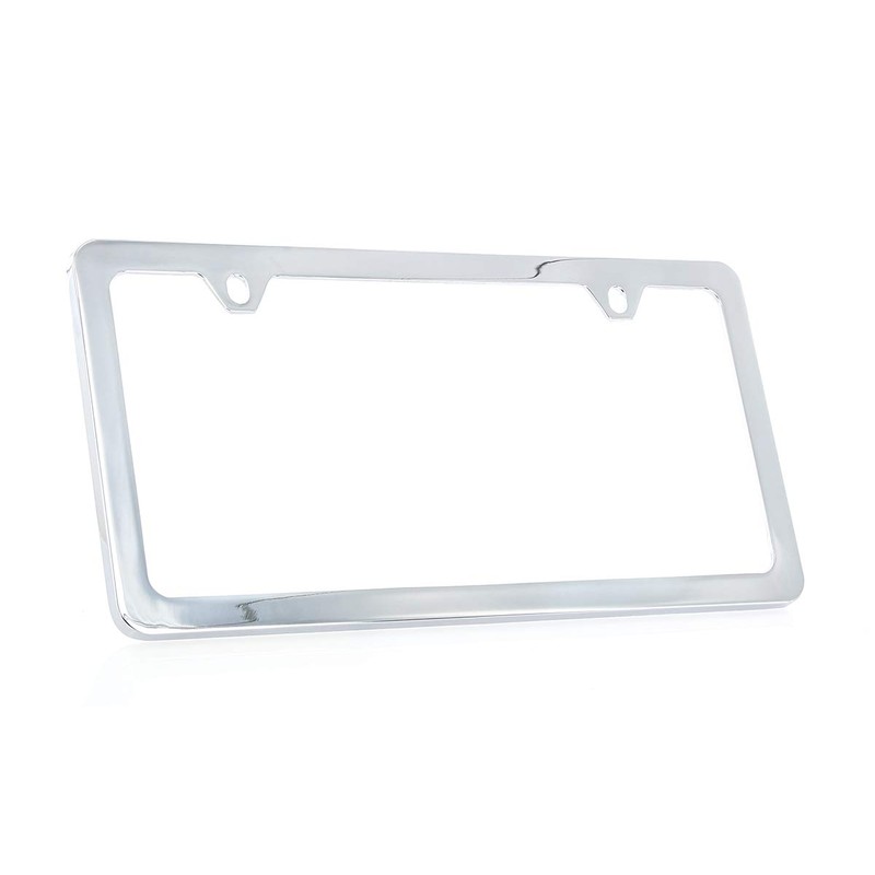 Baron-Jewelry Quality Chrome Plated OR Black Powder Coated ZINC Alloy