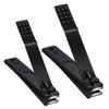 Nail Clippers Set, Sharp Stainless Steel Fingernail Clipper & Toenail