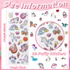 36 Sheets Unicorn Stickers for Kids - 900+ 3D Puffy