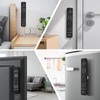 DabbOo Pack of 4 Magnetic Wall Mounts for Remote Control