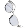 Bliss Leather, Full Model, Small Face Effect, Wellington Date Glasses,