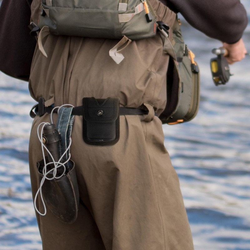 Baoblaze Glove Pouch for Duty Belt Utility Pouch with Belt