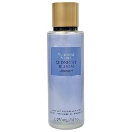 VICTORIA'S SECRET MIDNIGHT BLOOM SHIMMER FRAGRANCE BODY MIST SPRAY SPLASH 8.4 oz